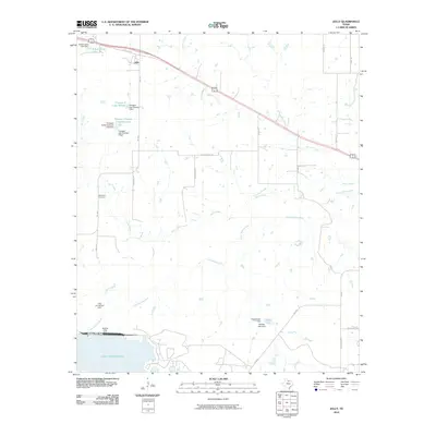 2010 Map of Jolly, 2010 Print