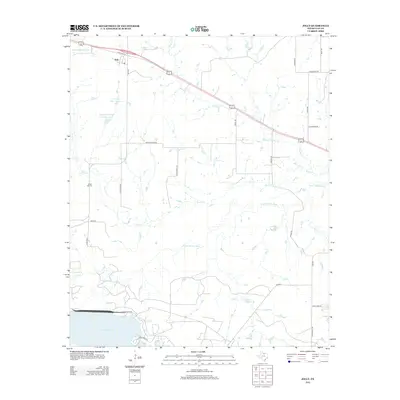 2012 Map of Jolly, 2012 Print