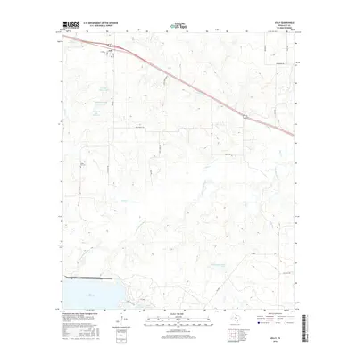 2016 Map of Jolly, 2016 Print