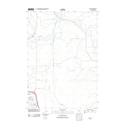 2012 Map of Jolly, 2012 Print