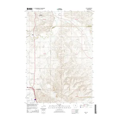2015 Map of Jolly, 2015 Print