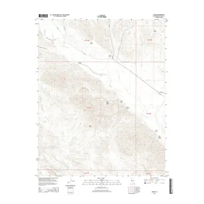 2015 Map of Jolon, 2015 Print