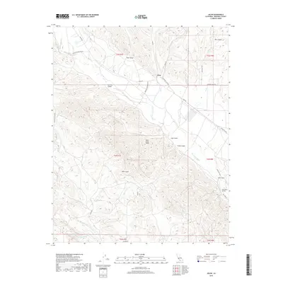 2018 Map of Jolon, 2018 Print