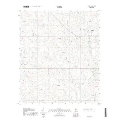 2018 Map of Jonathan, 2018 Print