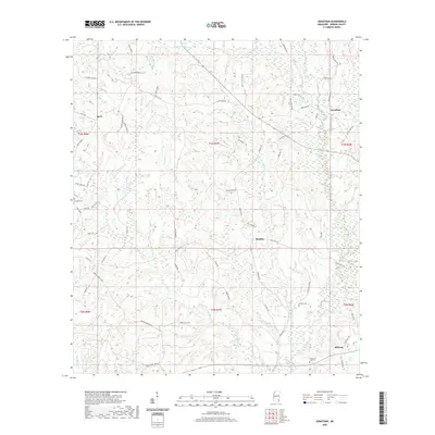 2020 Map of Jonathan, 2020 Print