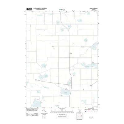 2011 Map of Jones, 2011 Print