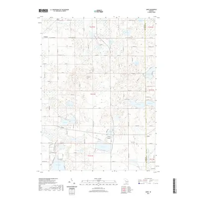 2019 Map of Jones, 2019 Print