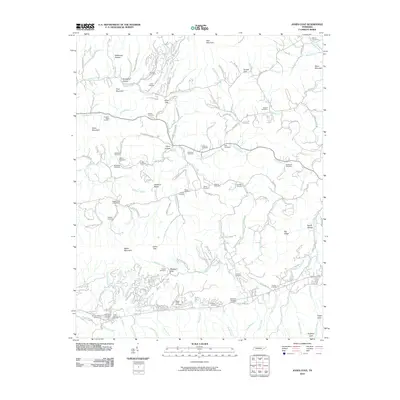 2010 Map of Jones Cove, 2010 Print