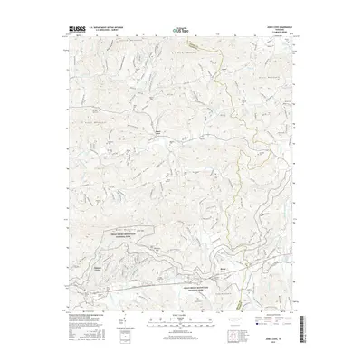 2016 Map of Jones Cove, 2016 Print
