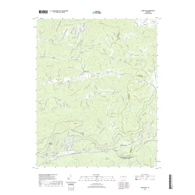 2019 Map of Jones Cove, 2019 Print