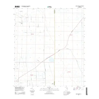 2015 Map of Jones Hammock, 2015 Print