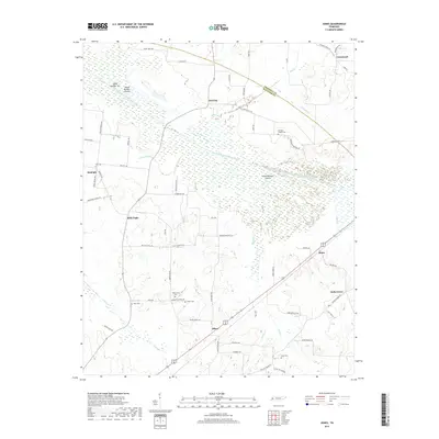 2019 Map of Jones, 2019 Print