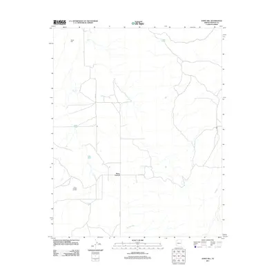 2011 Map of Jones Hill, 2011 Print