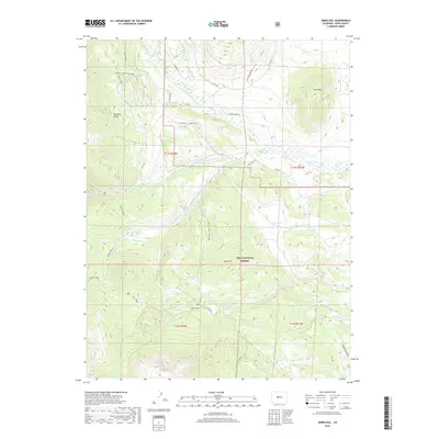 2019 Map of Jones Hill, 2019 Print