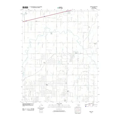 2010 Map of Jones, 2010 Print