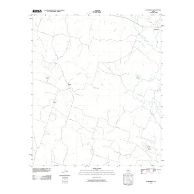 2010 Map of Jonesboro, 2010 Print