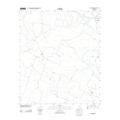 2012 Map of Jonesboro, 2012 Print