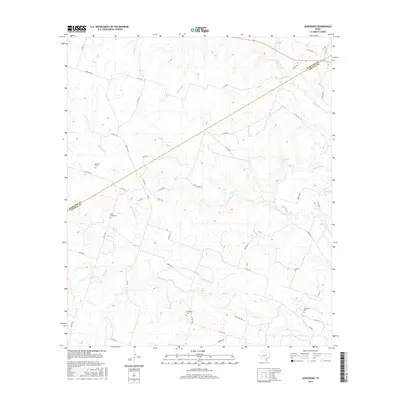 2016 Map of Jonesboro, 2016 Print
