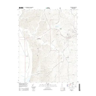 2015 Map of Jonesboro, 2015 Print