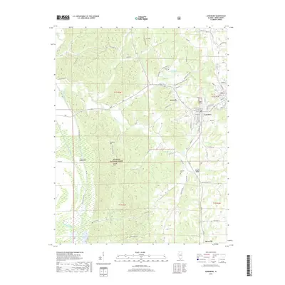 2018 Map of Jonesboro, 2018 Print