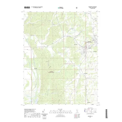 2021 Map of Jonesboro, 2021 Print