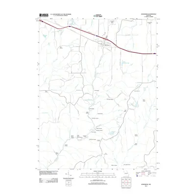 2012 Map of Jonesburg, 2012 Print