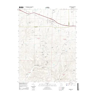 2015 Map of Jonesburg, 2015 Print