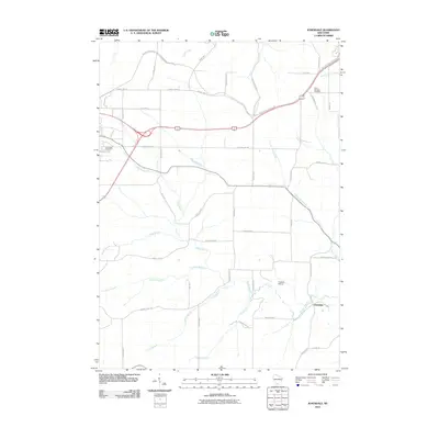 2010 Map of Jonesdale, 2010 Print