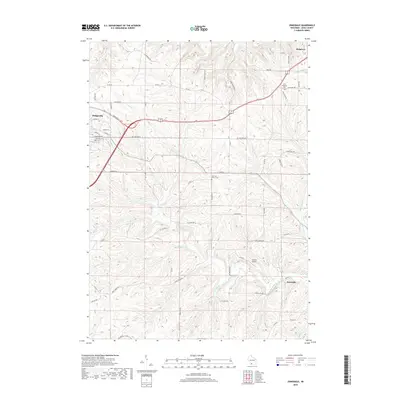 2018 Map of Jonesdale, 2018 Print