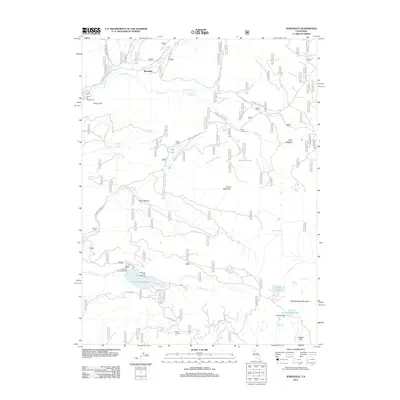 2012 Map of Jonesville, 2012 Print