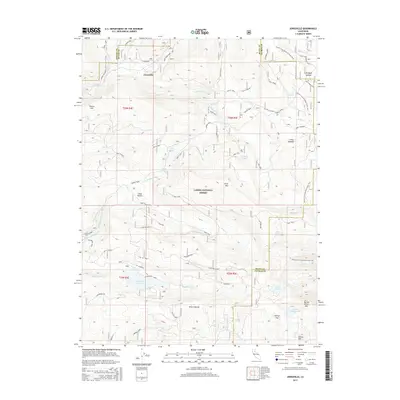 2015 Map of Jonesville, 2015 Print