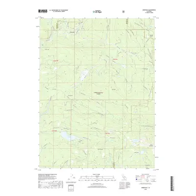 2018 Map of Jonesville, 2018 Print