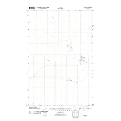 2011 Map of Joplin, 2011 Print