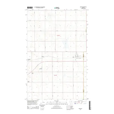 2014 Map of Joplin, 2014 Print