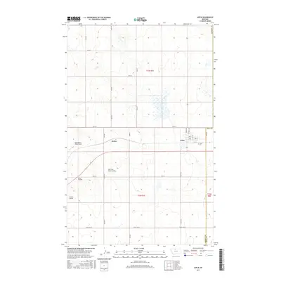 2017 Map of Joplin, 2017 Print
