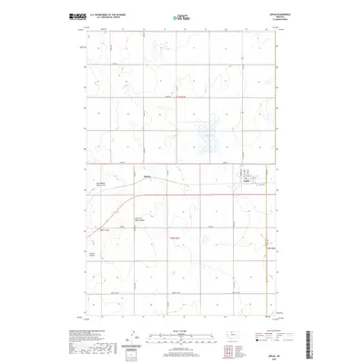 2020 Map of Joplin, 2020 Print