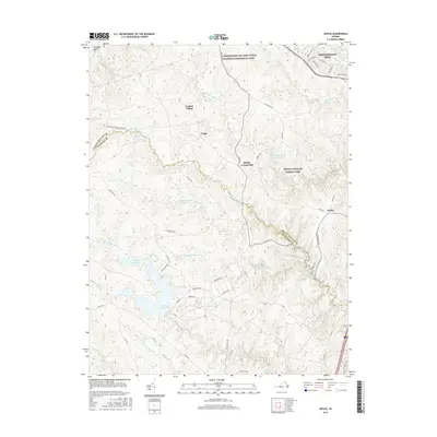2016 Map of Joplin, 2016 Print