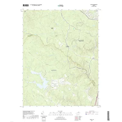 2019 Map of Joplin, 2019 Print