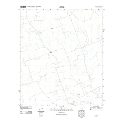 2010 Map of Joppa, 2010 Print