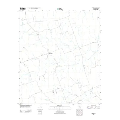 2012 Map of Joppa, 2012 Print
