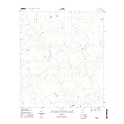 2016 Map of Joppa, 2016 Print