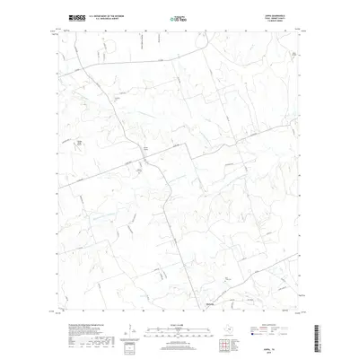 2019 Map of Joppa, 2019 Print