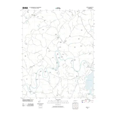 2010 Map of Joppa, 2010 Print