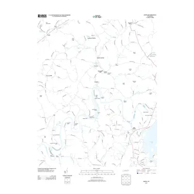 2013 Map of Joppa, 2013 Print