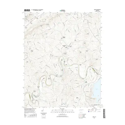 2016 Map of Joppa, 2016 Print