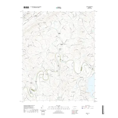 2019 Map of Joppa, 2019 Print