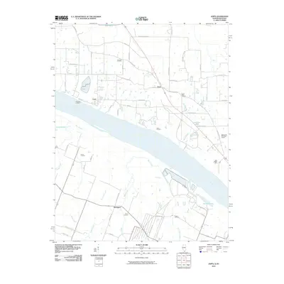 2010 Map of Joppa, 2010 Print