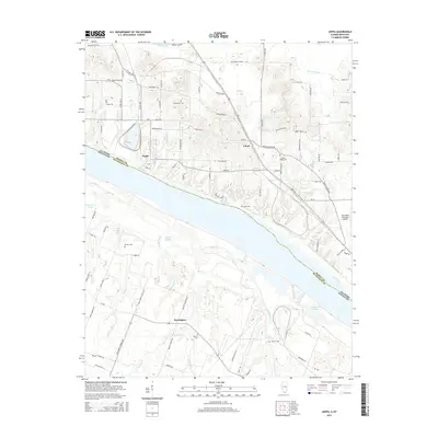 2015 Map of Joppa, 2015 Print