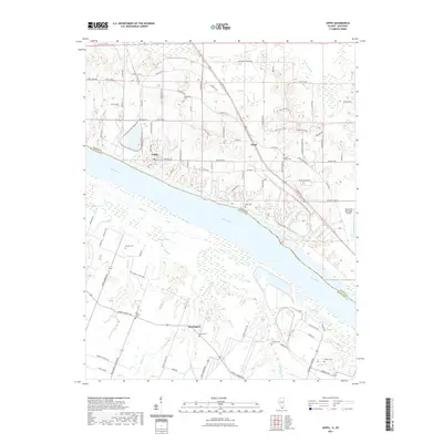 2021 Map of Joppa, 2021 Print