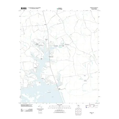 2011 Map of Jordan, 2011 Print